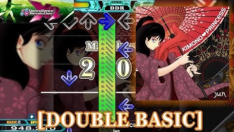 【DDR X2】 KIMONO♥PRINCESS [DOUBLE BASIC] 譜面確認＋クラップ