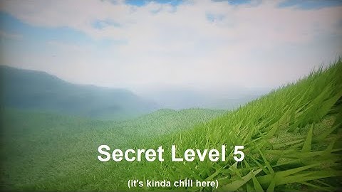 Secret Level 5 Guide - Backrooms [REDACTED] (Roblox)