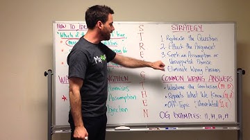 GMAT Tuesday: Critical Reasoning - Strengthen the Argument