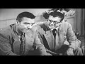 Superman rescues Ward Cleaver - Hugh Beaumont guest star 1953 TV series