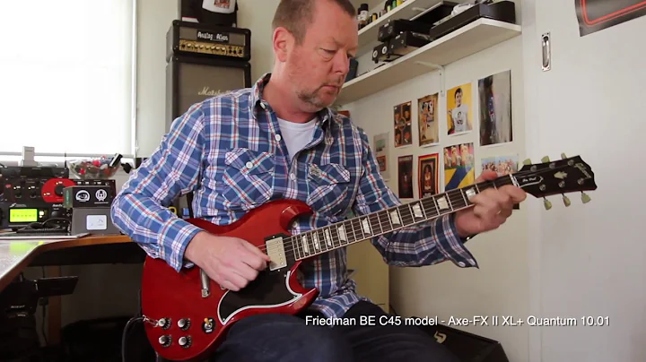 Axe-FXIIXL+ FWQ10.01 "Friedman BE C45" - OwnHammer GNR 4x12 (SG demo)