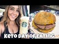 Sharing My BIG News! | Keto Full Day of Eating!