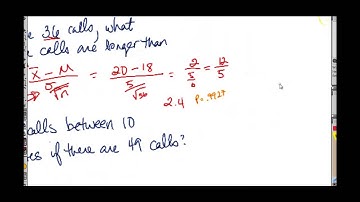 [Statistics]- Normal Distribution Zscore example 2  multiple n