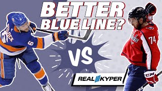 Islanders vs. Capitals... Which D-Core Would You Rather Have?