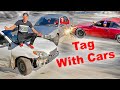 Playing TAG With CARS until they break!