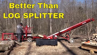 What is a Commercial Firewood Processor ? / More Than A Log Splitter