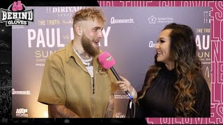 &quot;I JUMPED!&quot; JAKE PAUL SCARED OF TYSON FURY! TALKS FROCH, WBC NEWS, FURY FAMILY VOW TO DISOWN TOMMY