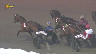 Vidéo de la course PMU PRIX FARJESTADS JUBILEUMSLOPP - STL GULDDIVISIONEN, FORSOK 2 I MEETING 1