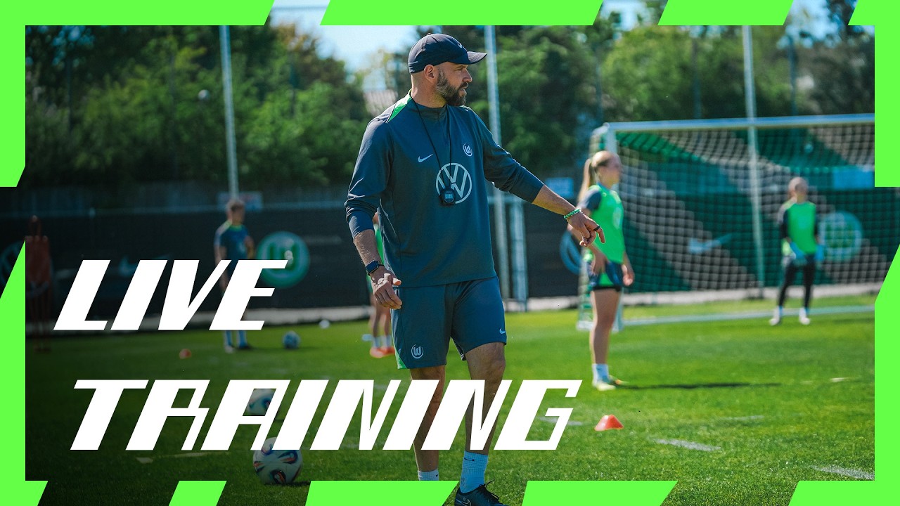 RELIVE vom Spielfeldrand! 🟢⚪ Trainingsauftakt der Wölfinnen zur neuen Saison 2026/27! 📺