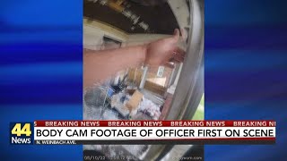 Body cam footage shows first responders efforts to evacuate residents
