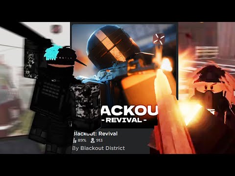 UPDATE + SALE] Blackout: Revival - Roblox