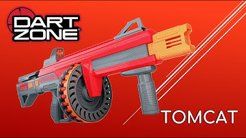 [REVIEW] Dart Zone Max Tomcat | Battle of the Tommy Guns - The Champ?