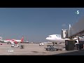 Le trafic aérien diminué à Orly - Reportage #cdanslair 01.05.2021