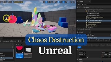 Chaos Destruction In Unreal Engine Tutorial