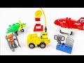 Duplo Building Blocks Toy Airport: Airplanes + Truck