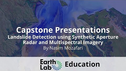 Landslide Deetection using Synthetic Aperture Radar and Multispectral Imagery