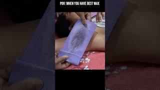 Best Wax Ever #shorts #wax #underarms #trending #viral