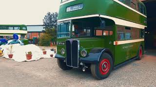 Nottingham City Transport Otv 161 Cold Start.