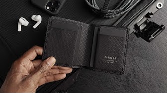 P01 Pioneer Travel Wallet