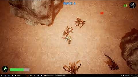 top down shooter - base mechanics done