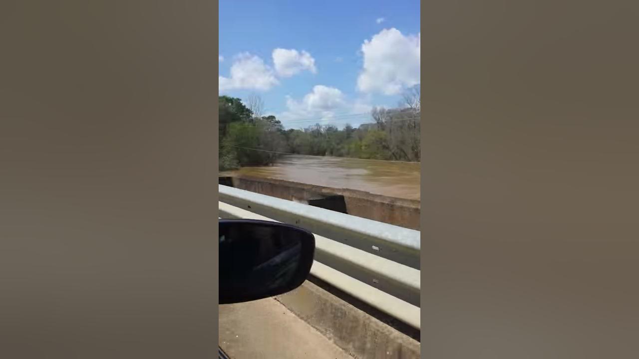 Flooding in Loranger, Louisiana 2016 YouTube