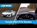 Honda-Acura NSX POV review | Test Drives