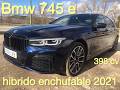 BMW 745e 398 CV Híbrido Enchufable 2021