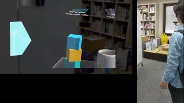 Leap Motion Input Simulation for MRTK