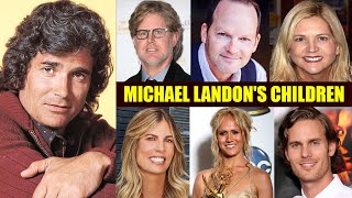 Who Are Michael Landon's WILD 8 Children? (4 Daughters And 5 Sons)