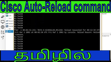 Auto-Reload in Cisco Router || Useful command for Remote end Support || GNS3 || Dinesh Kumar