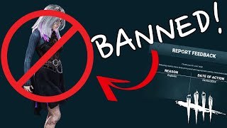 One more DBD cheater got BANNED! | Dead by Daylight #intothefog