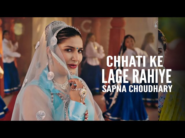 Chhati Ke Lage Rahiye (Official Video) | Tabij Banaa Lun Thane Sapna Choudhary Song T-Series Label class=