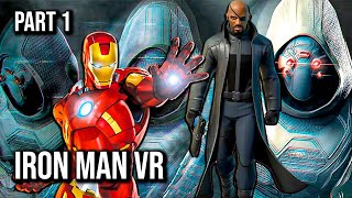 Iron Man VR | Quest 2 Edition | Part 1 | 60FPS - No Commentary