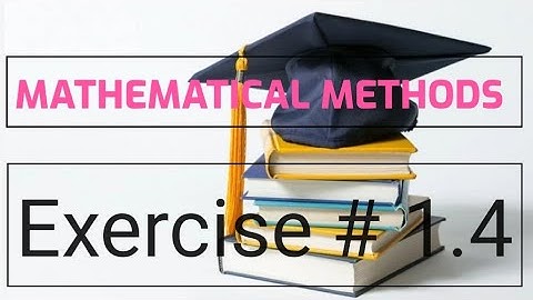 Mathematical Methods | Bsc / Bs Maths | Complex Numbers | Exercise # 1.4 | Q # 5,6,7 and 9