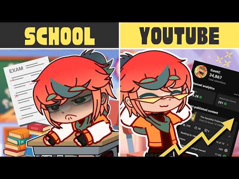 If You’re a Gachatuber in School… You NEED This 😥 | Gacha Tutorial 🍊