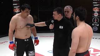 ACB 4: Зоиржон Пиров vs. Казбек Сайдалиев  | Zoirdzhon Pirov vs. Kazbek Saidaliev