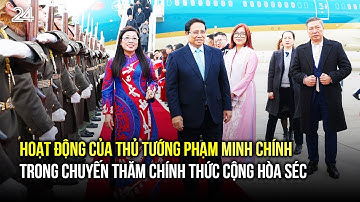 Hoạt động của Thủ tướng Phạm Minh Chính trong chuyến thăm chính thức Cộng hòa Séc | VTV24