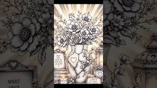 A coloring book with gentle affirmations #amazon #coloringadventure #adultcoloring #fyp #coloring