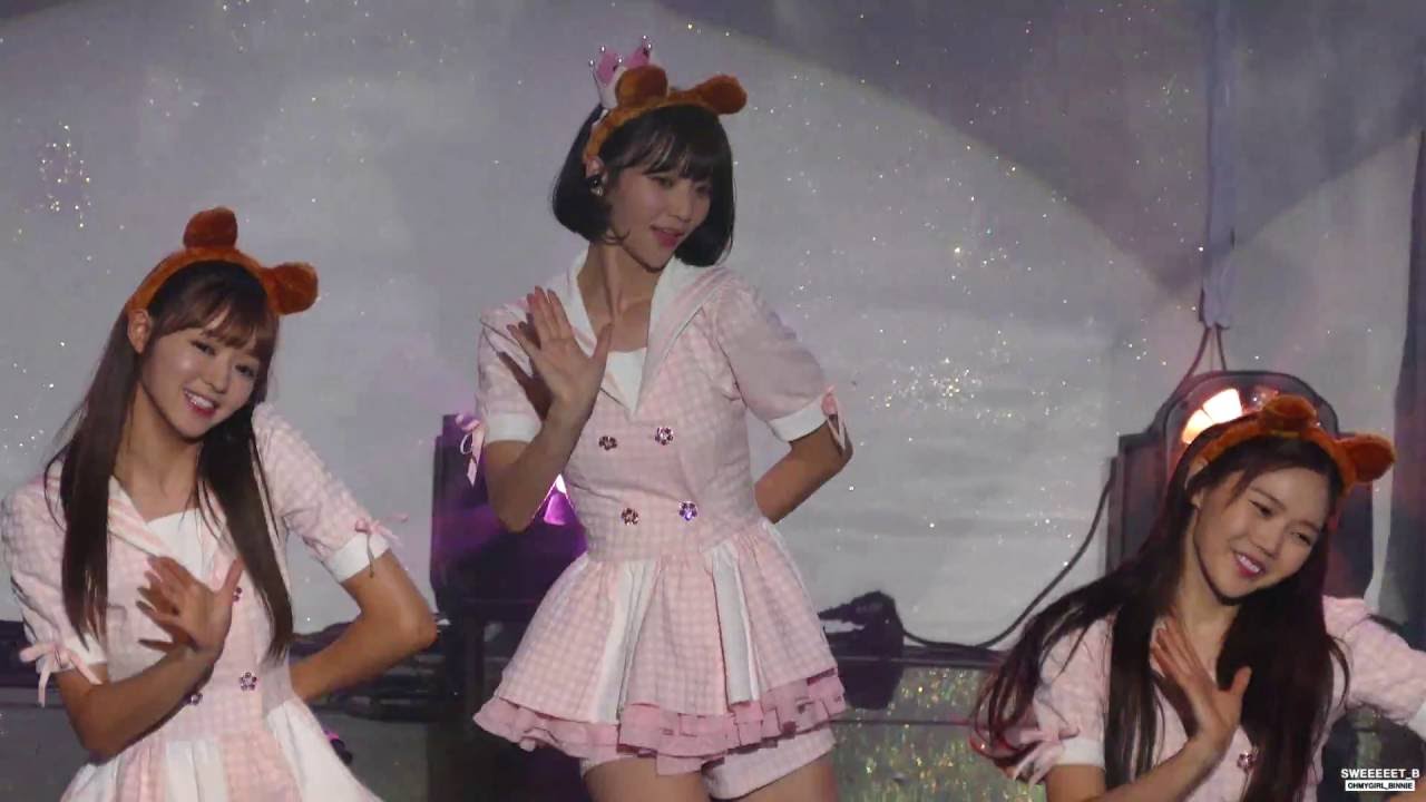 160821 여름동화 콘서트 오마이걸 비니 직캠 SUGAR BABY