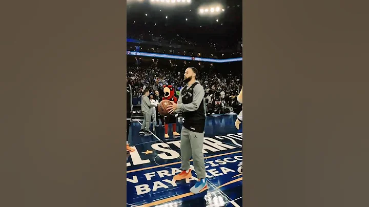 Never challenge Steph Curry 😱