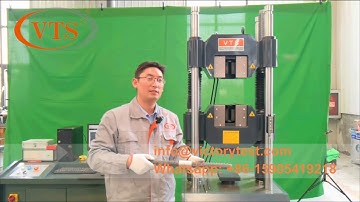 Rebar Coupler Tensile Testing machine