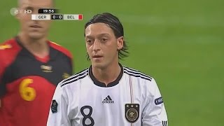 Mesut Özil vs Belgium (Home) 11-12 HD 720p by iMesutOzilx11