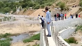 Floods River Coming Dam And How do city people received it after drit ? HD