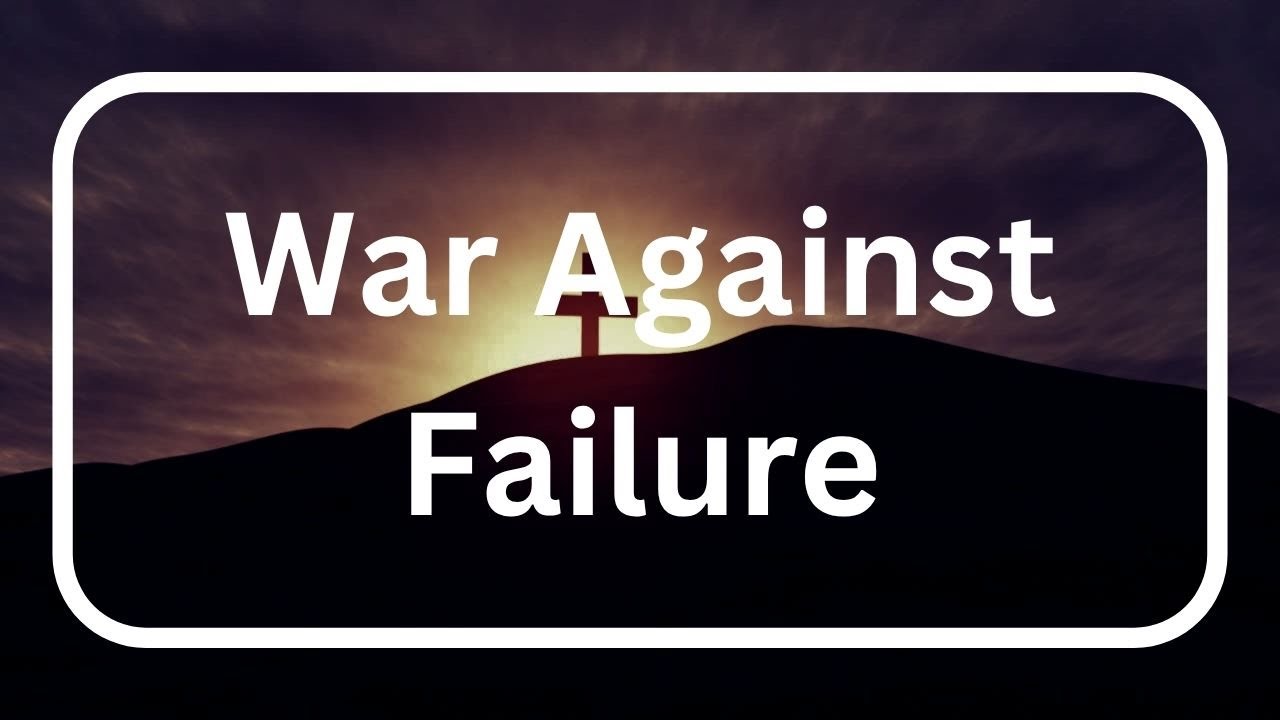 Prayer against Failure at the Edge of Breakthrough - YouTube