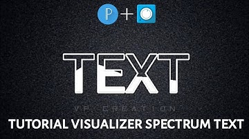 tutorial visualizer spectrum text in avee player| VP CREATION | #aveeplayer