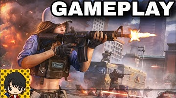 Alpha Ace Gameplay - CS:GO Mobile?? Mobile FPS Game