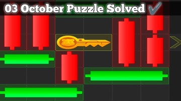 3 october mini game key 100% Solved|Hamster kombat puzzle for 03 october