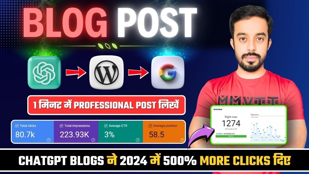 How to Write Blog Post using ChatGPT | ChatGPT Blog Article Writing ...