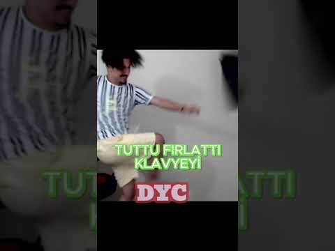 TUTTU FIRLATTI KLAVYEYİ