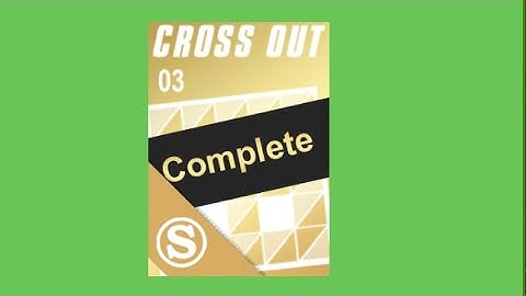 Puzzle Page Cross Out Issue 3 Answers